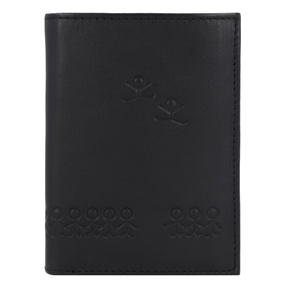 oxmox Leather Portemonnee RFID-bescherming Leer 9.5 cm