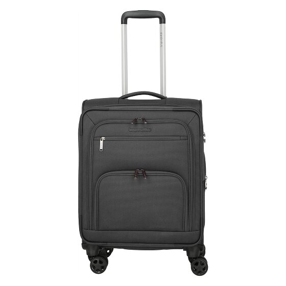 Travelite Cubis 4 wielen Cabinewagen S 55 cm met uitbreidingsplooi
