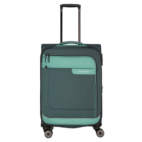 Travelite Viia 4 wielen Trolley 67 cm