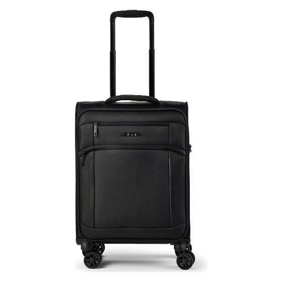 d&n Travel Line 9804 4 wielen Cabinewagen S 55 cm