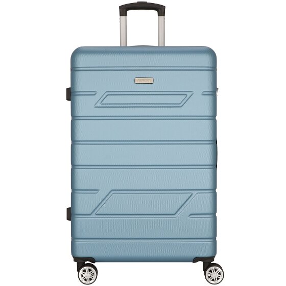 Nowi Bergamo 4 wielen Trolley 75 cm