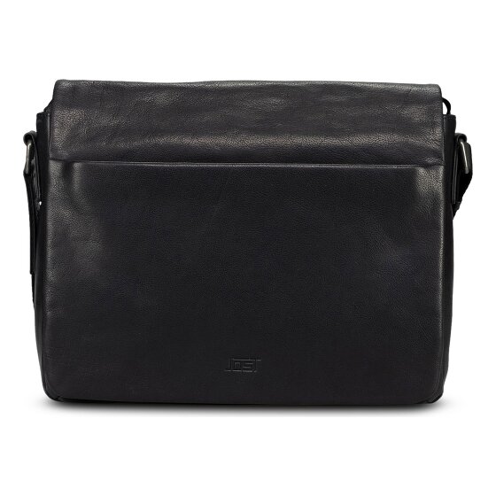 Jost Glasgow Aktentas RFID-bescherming Leder 34 cm Laptopvak