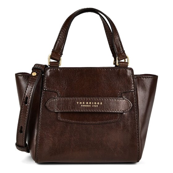 The Bridge Lucrezia Shopper Tas Leder 18 cm