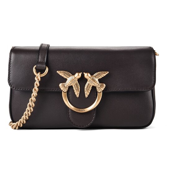 PINKO Love One Crossbody tas Leder 21 cm