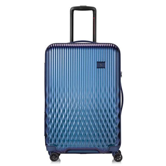 Pack Easy Flow 4 wielen Trolley M 66 cm met uitbreidingsplooi