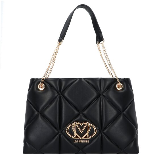 Love Moschino Embossed Shopper Tas 36 cm