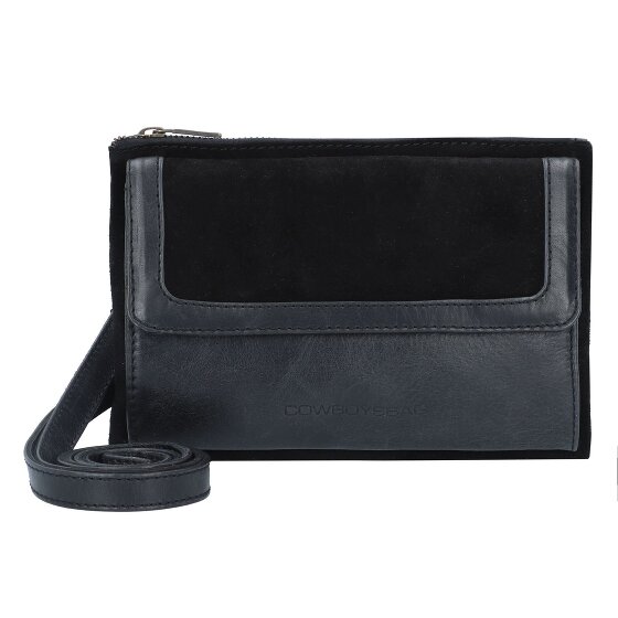 Cowboysbag Seventies Suede Schoudertas Leer 21 cm