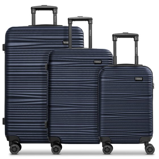 Redolz Essentials 16 3-SET 4 wielen Kofferset 3-delig