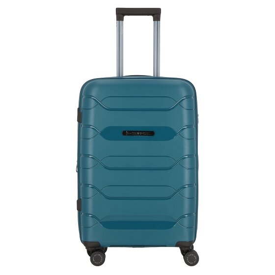 Polestream Strz by Asteroid 4 wielen Trolley M 64 cm met uitbreidingsplooi