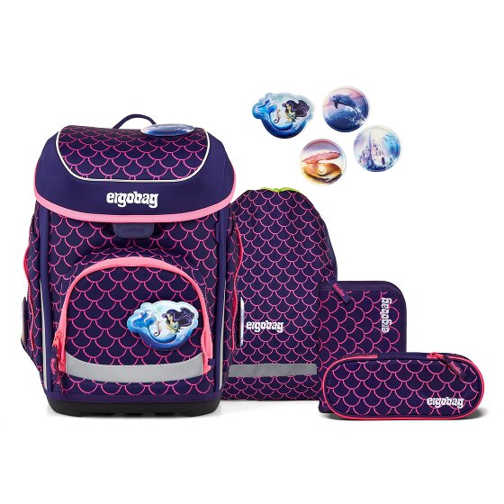 Ergobag cubo Schooltas set 5-delig