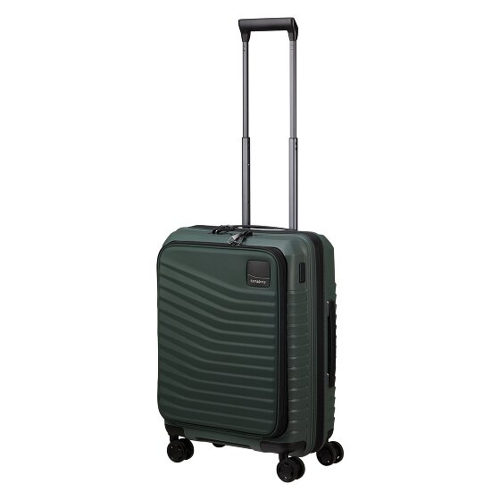 Samsonite Intuo 4 wielen Cabinewagen 55 cm Laptop compartiment met uitbreidingsplooi