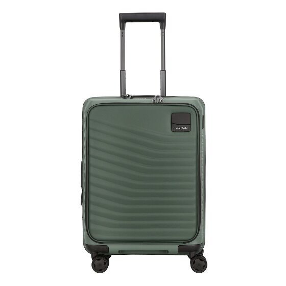 Samsonite Intuo 4 wielen Cabinewagen 55 cm Laptop compartiment met uitbreidingsplooi