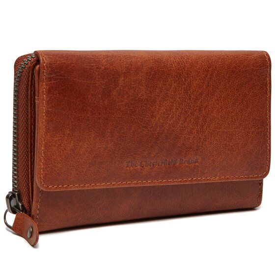 The Chesterfield Brand Rhodos Portemonnee RFID-bescherming Leer 14 cm