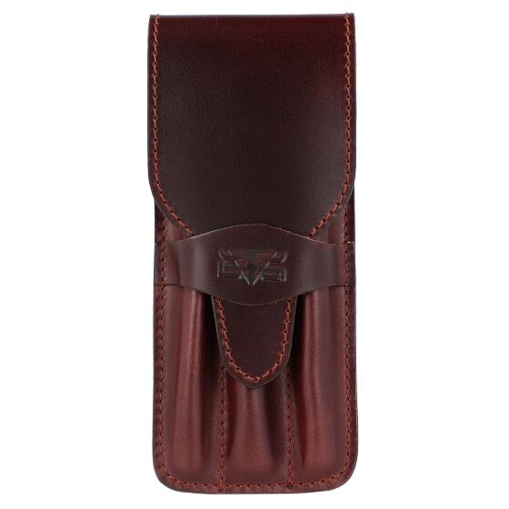 Mika Leren etui 6,5 cm