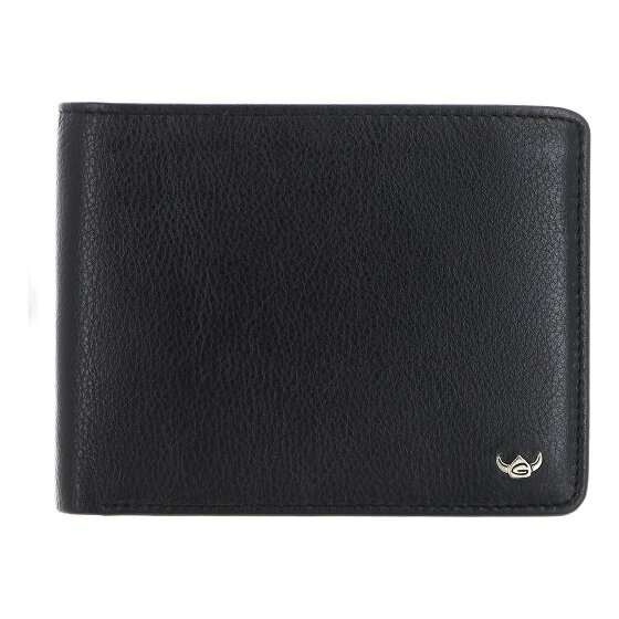 Golden Head Dublin Portemonnee RFID-bescherming Leder 9.5 cm
