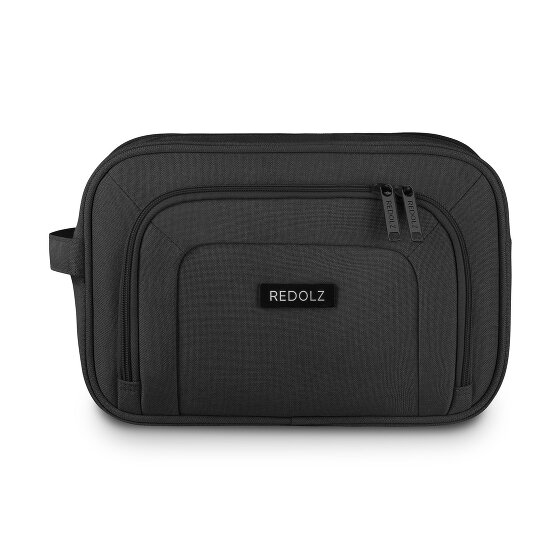 Redolz Essentials 12 toilettas 30 cm met dubbele ritssluiting