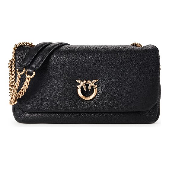 PINKO Love Soft Schoudertas Leder 31 cm