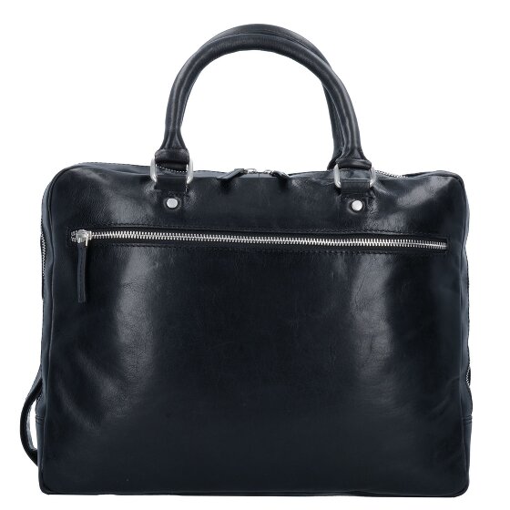 Leonhard Heyden Cambridge aktetas Leer 37 cm Laptopcompartiment