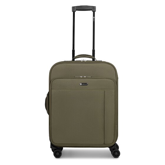 Check.In Sevilla 3.0 4 wielen Cabinewagen S 53 cm