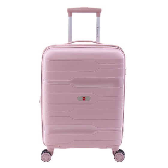 Gladiator 3800 4 wielen Cabinewagen 55 cm met uitbreidingsplooi