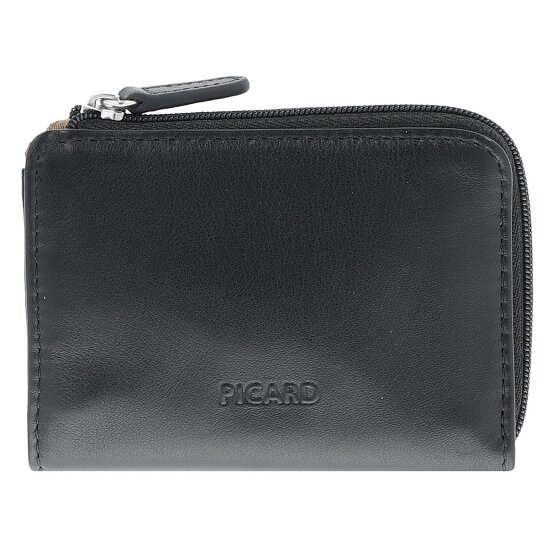 Picard Brooklyn Sleutel portemonnee Leer 11 cm