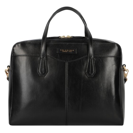 The Bridge Gloria Koffer Leer 36 cm Laptop compartiment