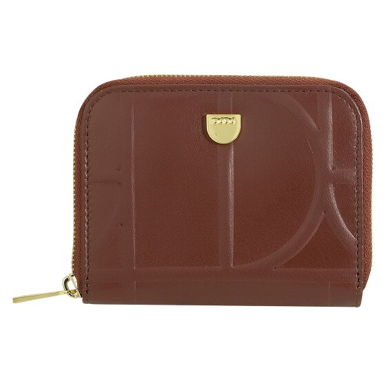 DuDu Up Portemonnee Leer 10 cm