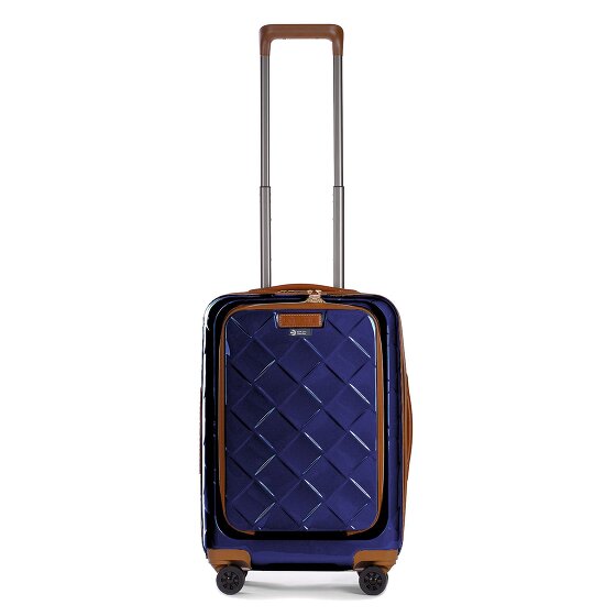 Stratic Leather & More 4 wielen Cabinewagen 55 cm Laptop compartiment