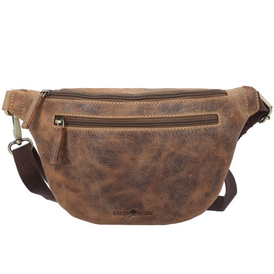 Greenburry Vintage Fanny pack Leer 22 cm