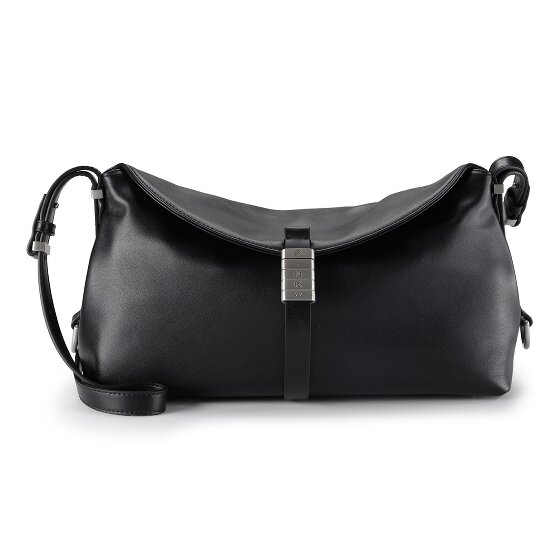 PINKO New Saddle Schoudertas Leer 32 cm