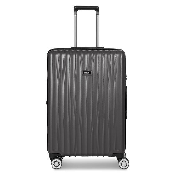 Bric's Cervia 2.0 4 wielen Trolley M 69 cm met uitbreidingsplooi