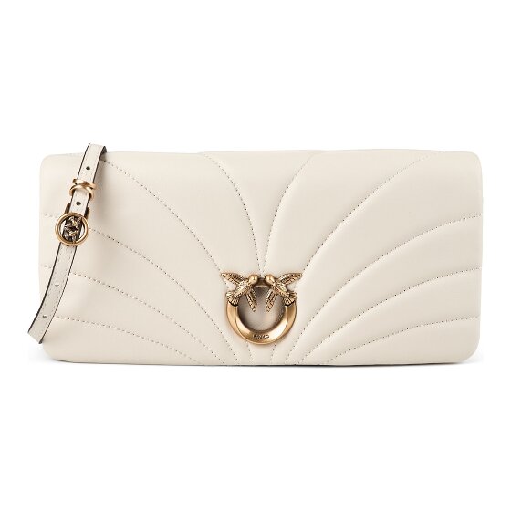 PINKO Love Horizontal Clutch Leder 27 cm