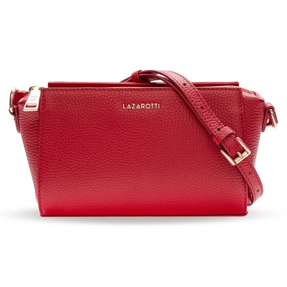 Lazarotti Bologna Leather Schoudertas Leer 20 cm
