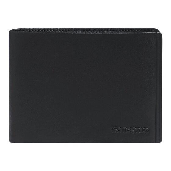 Samsonite Attack 3.0 Portemonnee RFID-bescherming Leder 9.5 cm
