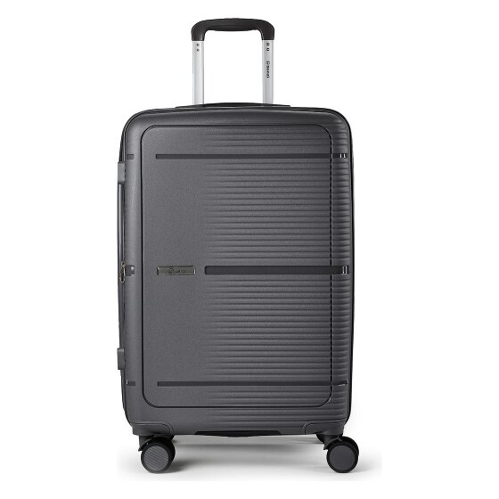 Benzi 5899 4 wielen Trolley M 57 cm met uitbreidingsplooi