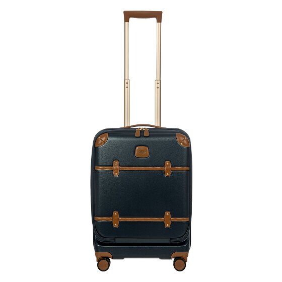 Bric's Bellagio 4 wielen Cabinewagen 55 cm met uitbreidingsplooi