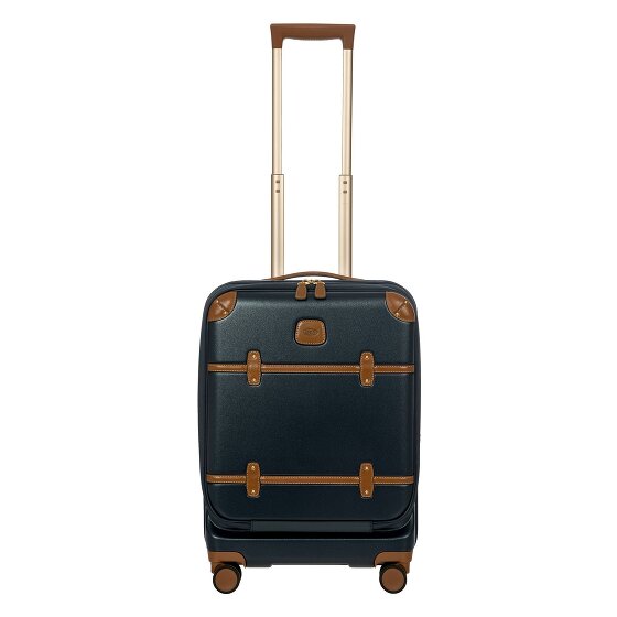 Bric's Bellagio 4 wielen Cabinewagen 55 cm met uitbreidingsplooi