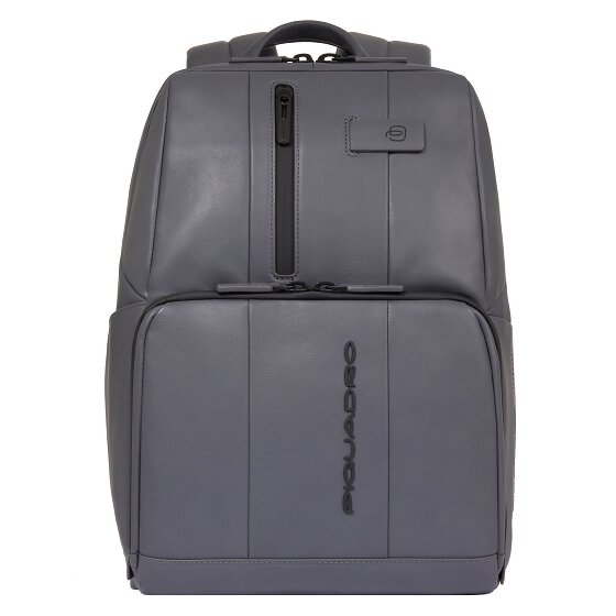 Piquadro Urban Dagrugzak RFID-bescherming Leer 40 cm Laptop compartiment