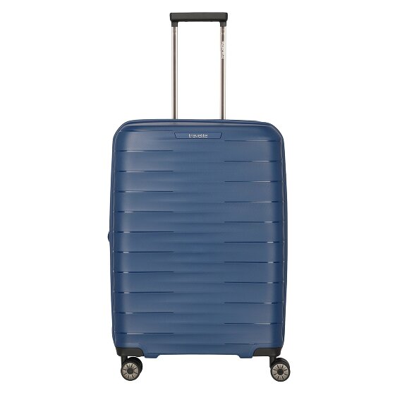Travelite Mooby 4 wielen Trolley M 66 cm met uitbreidingsplooi