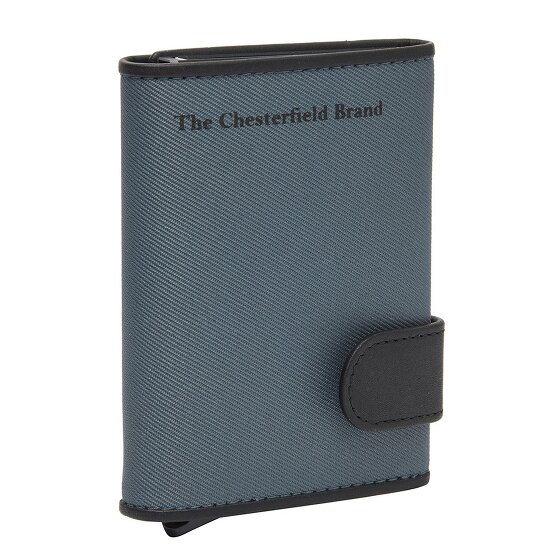 The Chesterfield Brand Delsbo Portemonnee RFID-bescherming Leder 7.5 cm