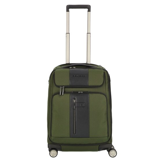 Piquadro Brief 2 4 wielen Cabinewagen 55 cm