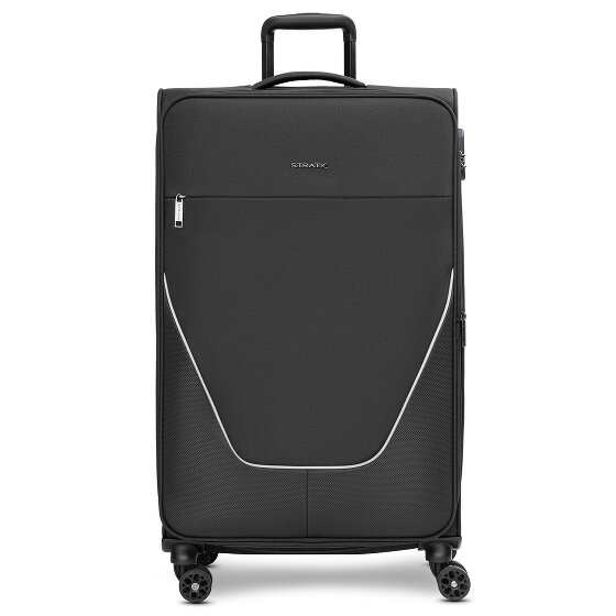 Stratic taska 4-wiel trolley L 76 cm met uitvouwbare plooi