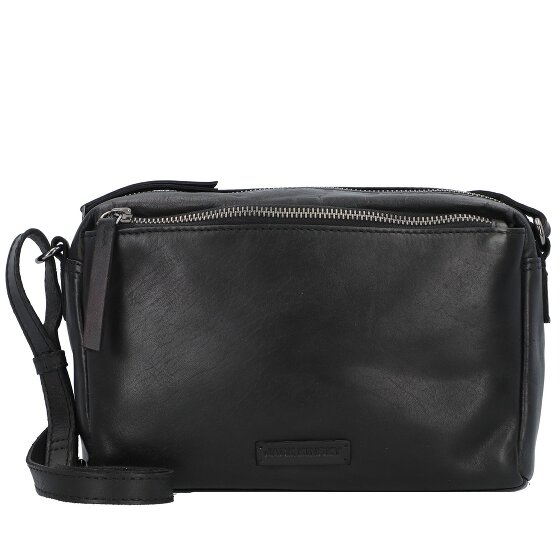 Jack Kinsky Nelson 1 schoudertas leer 24 cm Jack Kinsky Nelson 1 schoudertas leer 24 cm