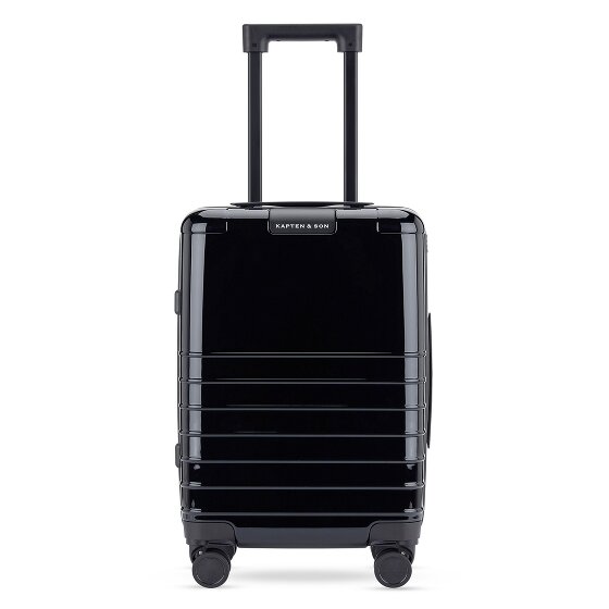 Kapten & Son Heathrow Essential 4 wielen Cabinewagen 55 cm
