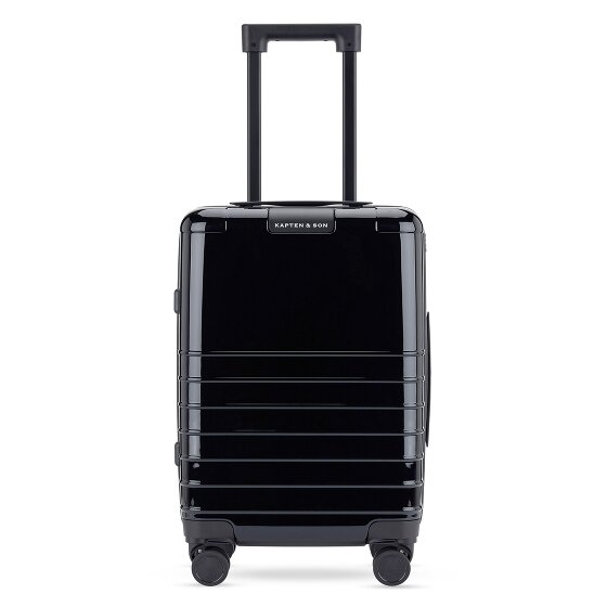 Kapten & Son Heathrow Essential 4 wielen Cabinewagen 55 cm