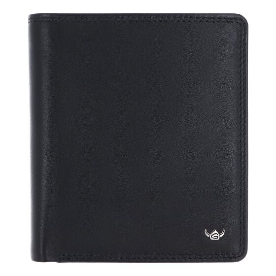 Golden Head Polo Portemonnee RFID-bescherming Leder 13 cm