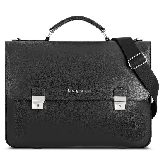 bugatti Valencia aktetas RFID leer 40 cm laptop compartiment