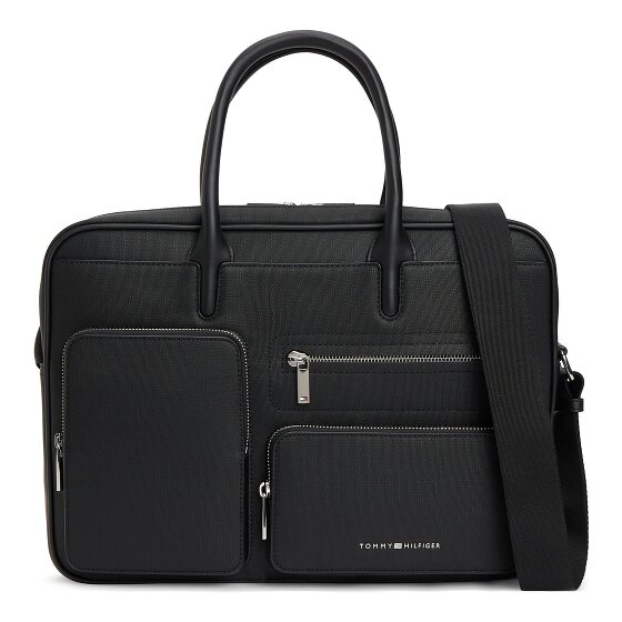 Tommy Hilfiger TH Business Aktentas 37 cm Laptopvak