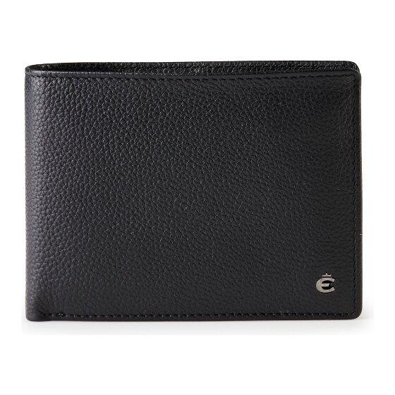 Esquire Houston Portemonnee RFID-bescherming Leer 12 cm