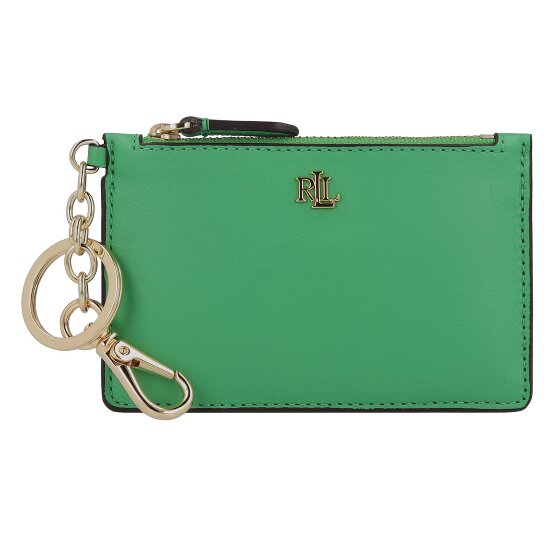 Lauren Ralph Lauren Zip Card Sleutel portemonnee Leer 13 cm